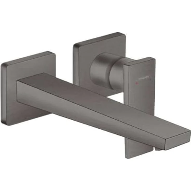 hansgrohe HG Fertigmontageset METROPOL UP-2-Loch-WT-Armatur, Ausl 225mm, Keramikmischsystem, für Unterputz-Montage, bru bl – Bild 1