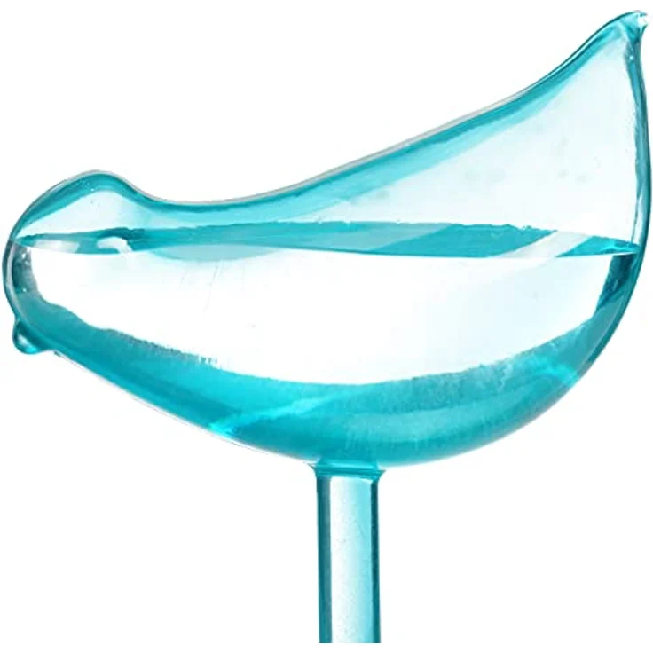 relaxdays Tropfer Bewässerungskugeln 4er Set, Automatische Pflanzenbewässerung in dekorativer Vogel-Form, Blau – Bild 6