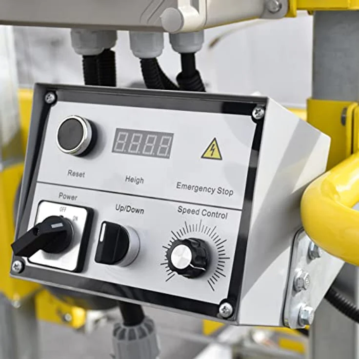 BAMATO Blockbandsäge BBSW-660PRO mit 5,9m Rollbahn und elektrischer Höhenverstellung – Bild 6