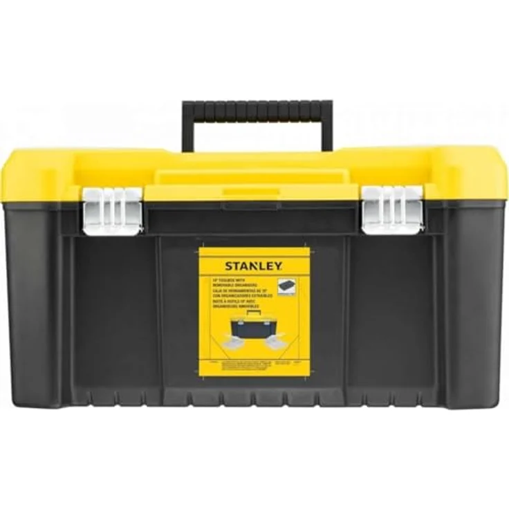 Stanley Werkzeugbox mit Organizer 19Z, robuster Werkzeugkoffer mit intelligentem Fächerdesign – Bild 8
