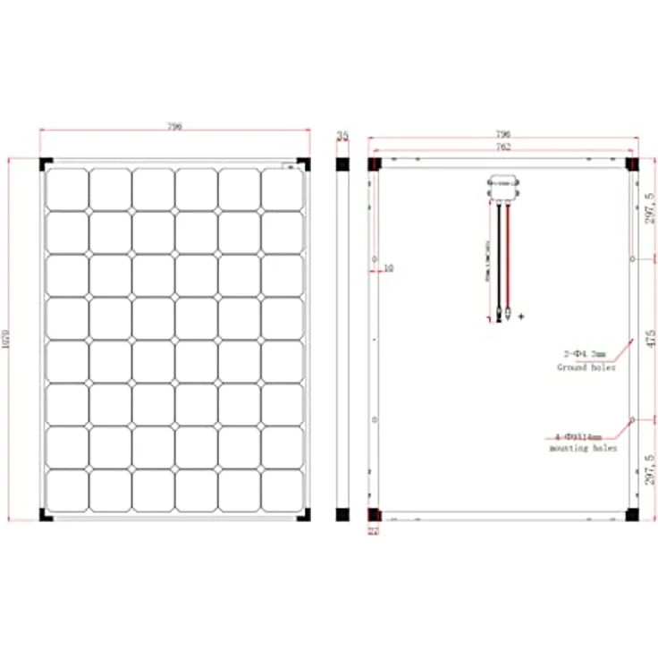 enjoy solar Solarmodul SunPower® Ultra-Effizienz 12V/180W, A-Grad Monokristalline Solarzellen, ideal für Wohnmobile & Boote, IP68 Anschluss, gehärtetes ESG-Glas – Bild 4