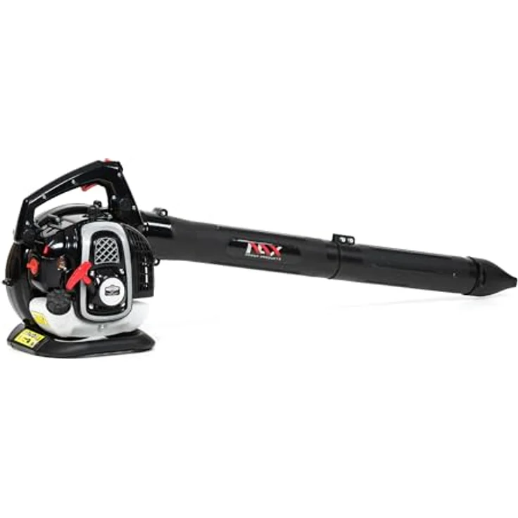 NAX POWER PRODUCTS 950V Laubbläser Motor 25 cm3 0,75kW Laubsack 40l Briggs & Stratton Lizenzware Ben – Bild 11