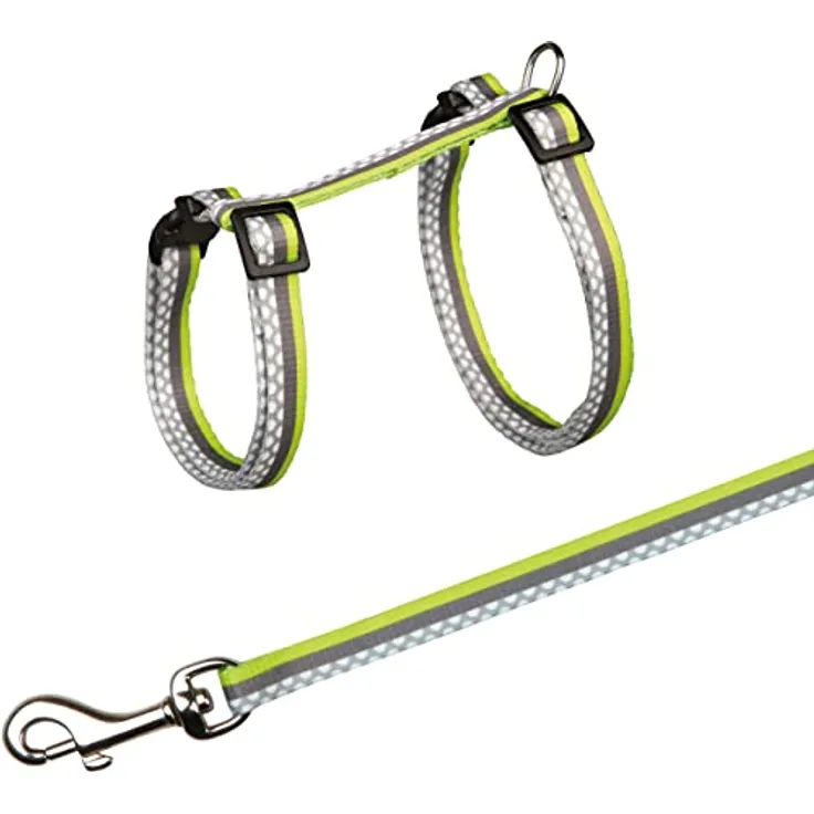 Trixie Freshline Spot Katze Geschirr, 27–45 cm x 10 mm, 1 Stück