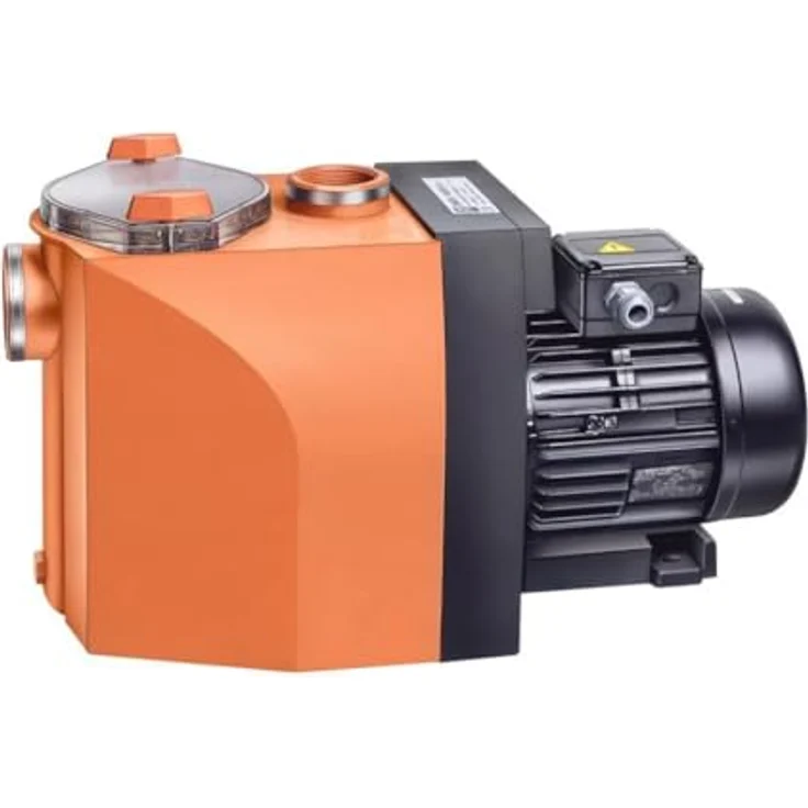 Speck Pumpen BADU 40/7, Filter- und Umwälzpumpe für Pools, 7 m³/h Förderleistung, 400 V Drehstrom – Bild 2