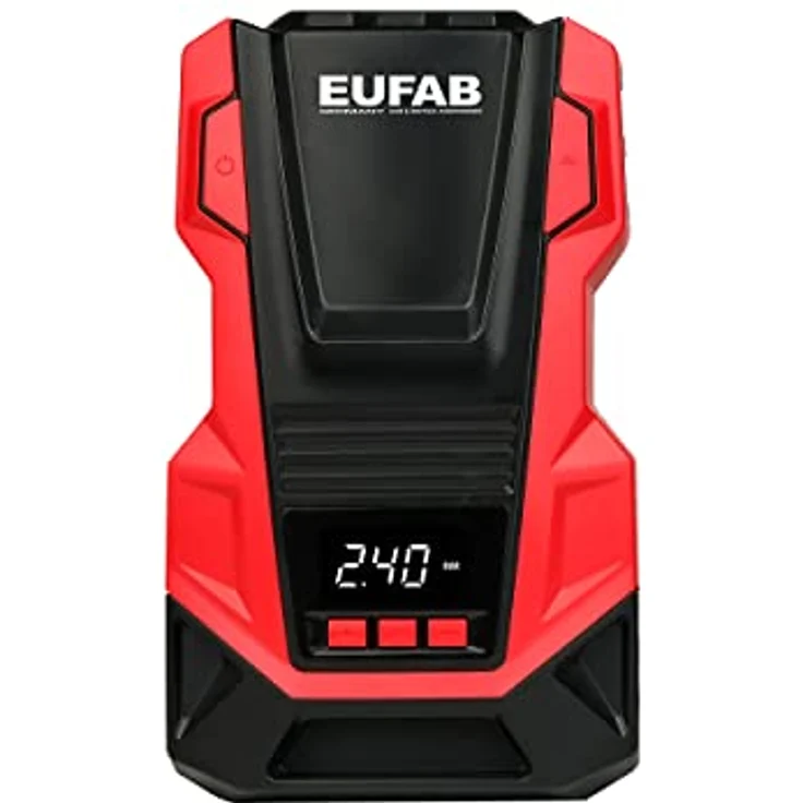 Eufab, Kompressor, Luft-Kompressor EUFAB Dual Power 12V / 230 V – Bild 6