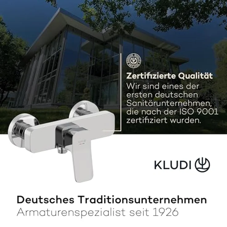 OTTO KLUDI-X3 Spültischarmatur, chrom, mit Keramik-Kartusche und Rückflusssicherung, Wandmontage – Bild 7