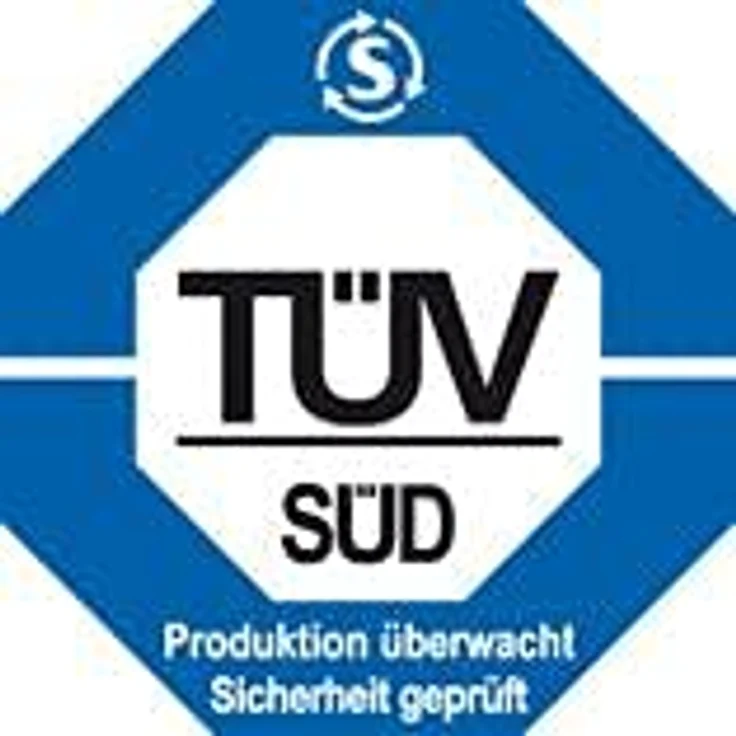 VARIOFIT Stahlflaschenkarre FK-1101, 100 kg Traglast für 2 Flaschen à 20 Liter, pulverbeschichtet in enzianblau, mit Luftbereifung – Bild 3