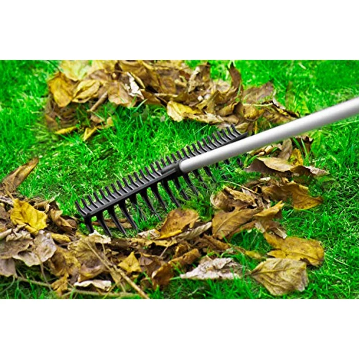 2 in 1 Garten-Rechen XXL – Bild 9