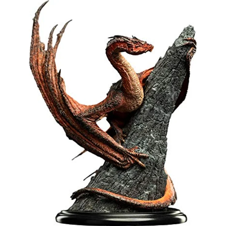 Weta Workshop Small Polystone Hobbit Trilogy: Smaug The Magnificent Mini-Statue, 87-01-03306, Bunt, One Size – Bild 2
