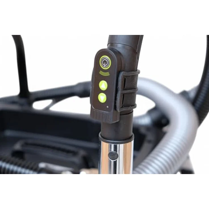 DeTec Industriesauger mit Klopffunktion und Fernbedienung | Bausauger 1600W | Nasssauger 40L Tank 230V inkl. Druckluftanschluss und Steckdose | Industriestaubsauger Autostart Funktion | Nass-Trockensauger – Bild 3