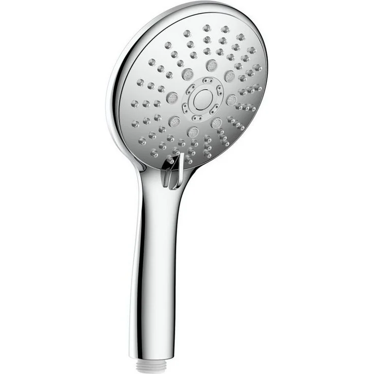 Primaster Handbrause Water Fun 5 Strahlarten, chrom-weiß, wassersparend – Bild 1