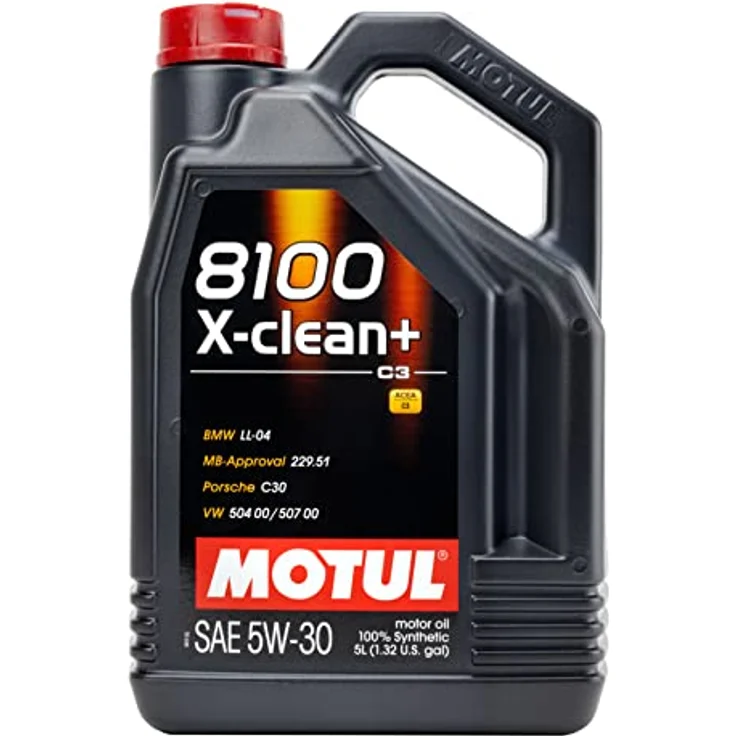 Motul ÖL 8100 X-CLEAN + 5W30 5L – Bild 4