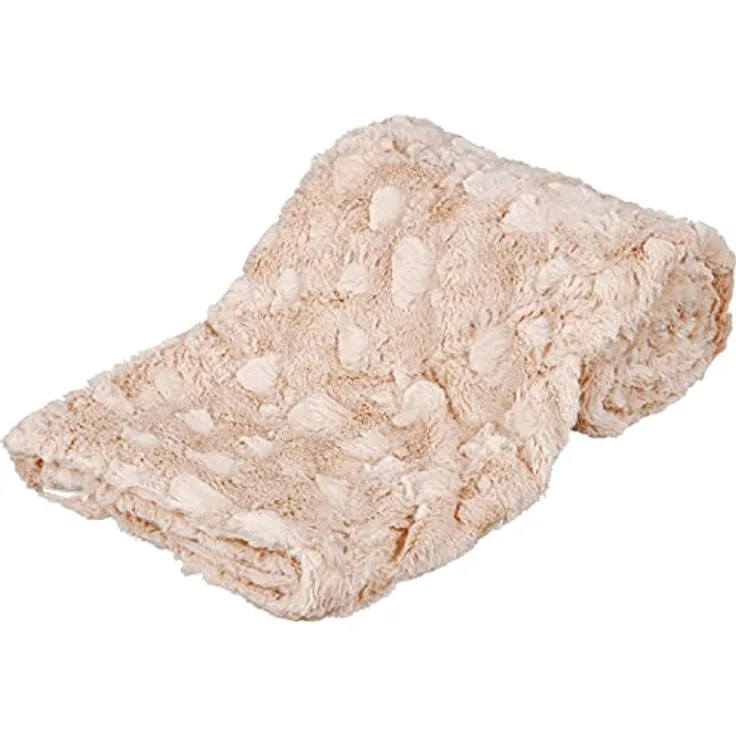 Trixie Kuscheldecke, 100 x 70 cm, beige
