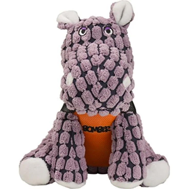 Zeus Bomber Special Forces Team Hundespielzeug Hippo, 15cm
