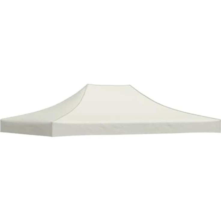 vidaXL Partyzelt-Dach 4,5x3 m Creme 270 g-m² – Bild 6