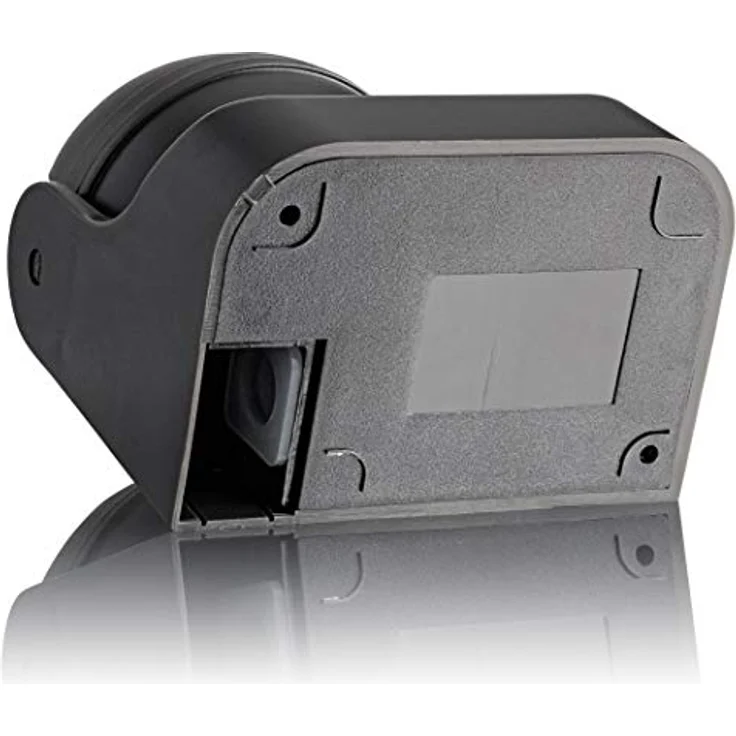 SEBSON® Bewegungsmelder Aussen IP54 Aufputz, LED geeignet, HF Sensor, programmierbar, 15m / 180°, Wand Montage schwenkbar 87x93x60mm, 3-Draht – Bild 4