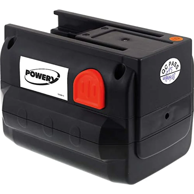 akku-net Akku für Gardena Typ 8839, 18V Li-Ion mit 3000mAh, Schwarz - Hohe Leistung, hohe Kompatibilität, robust und sicher – Bild 2