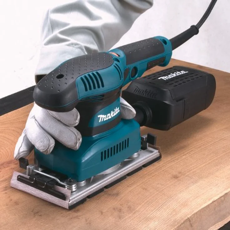 Makita BO3711 Schwingschleifer 93 x 228 mm – Bild 2