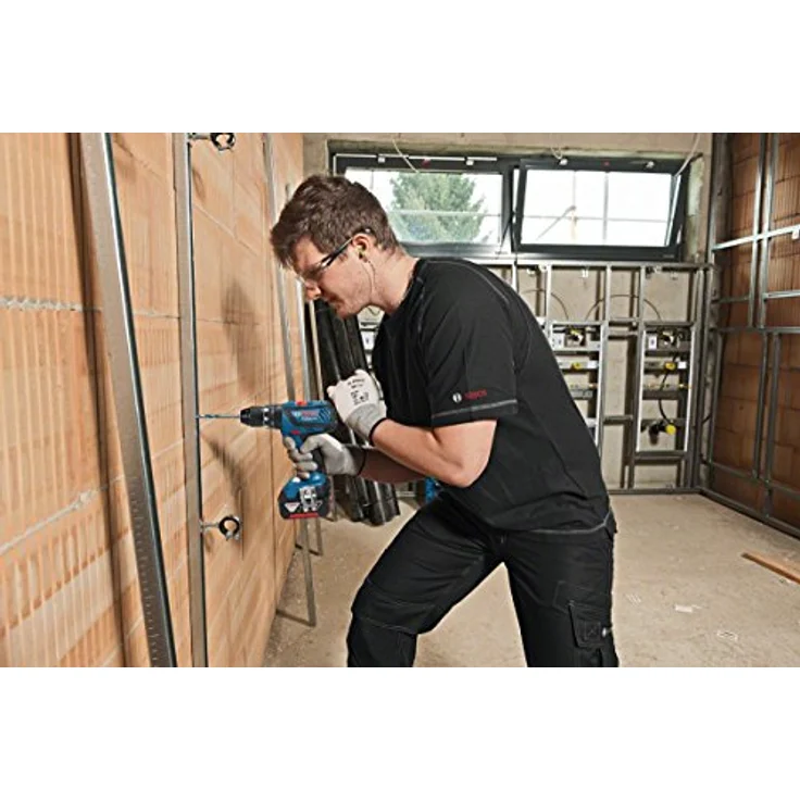 Bosch Professional 06019H4008 Akku Schlagbohrschrauber GSB 18V-28 (in L-BOXX),18 V – Bild 5