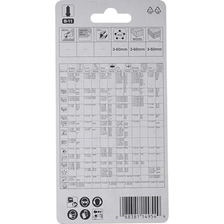 Makita A-85628 Stichsaegeblatt B-10 – Bild 4