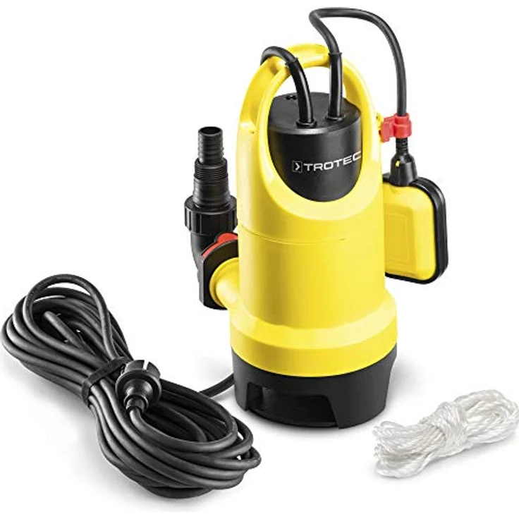 Trotec Schmutzwasser-Tauchpumpe TWP 7536 E Schmutzwasserpumpe – Bild 3