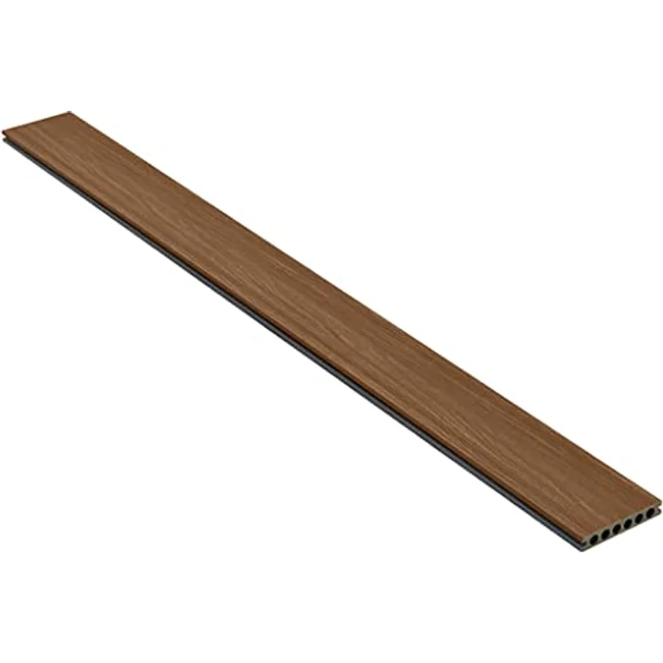 WPC Terrassendielen mit Zubehör Braun und Grau 15 m² 4 m – Bild 6