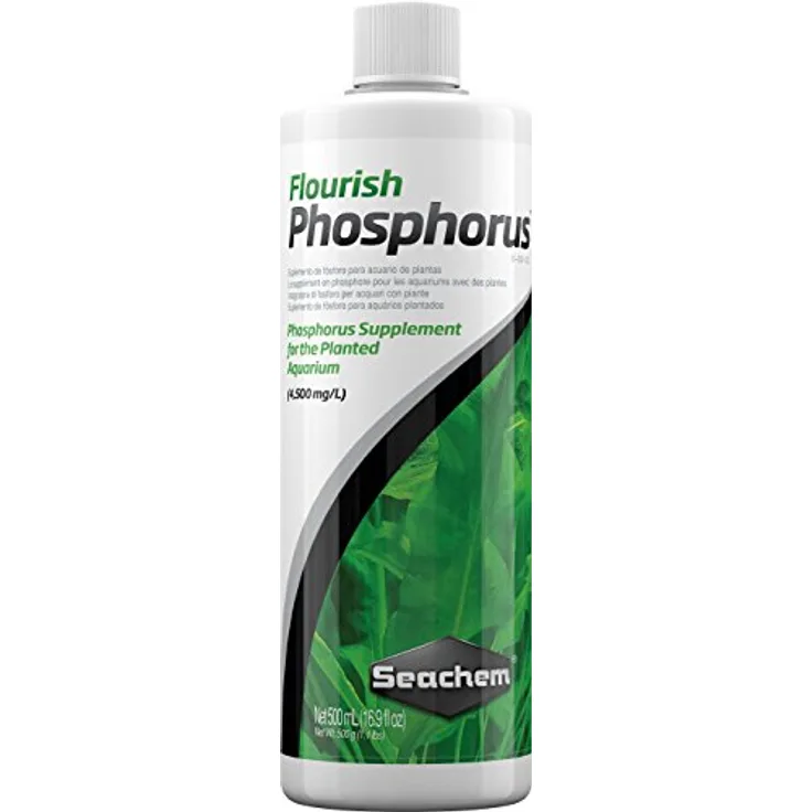 Seachem Flourish Phosphor Nahrungsergänzungsmittel 500 ml