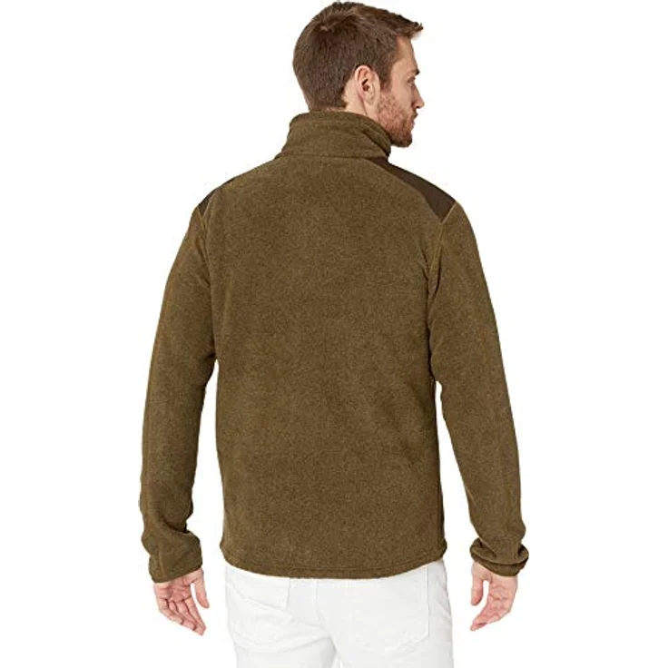 Fjällräven Fleecejacke Sten, Leichte Arbeitsjacke aus Recycling-Polyester, meliert – Bild 3