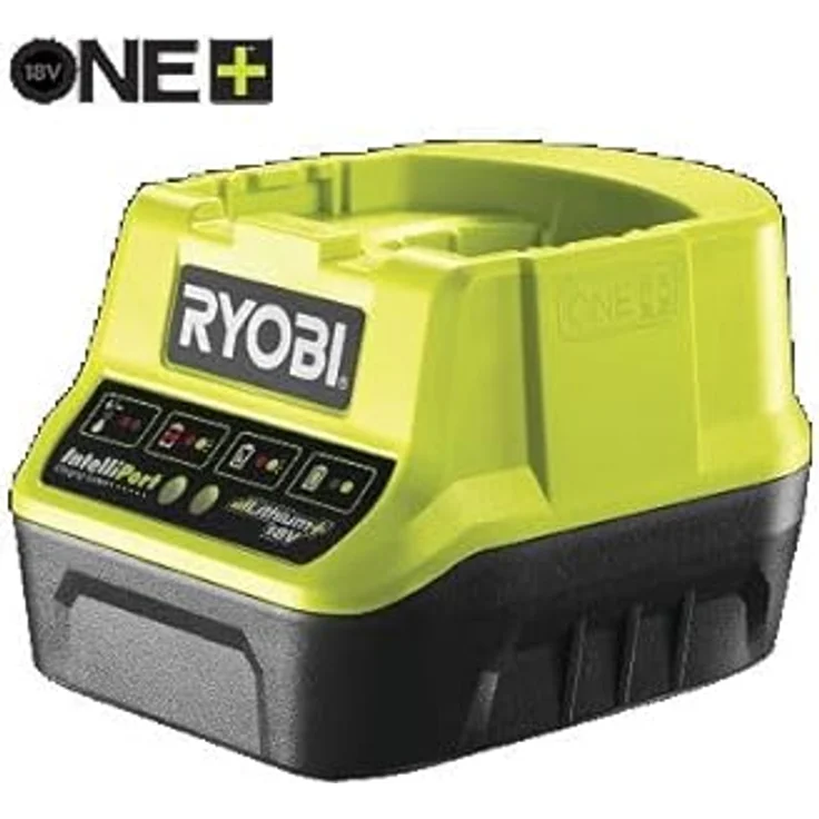 Ryobi Akku-Schlagbohrschrauber R18PDBL-220S,18Volt,grün-schwarz,2x Li-Ionen – Bild 2