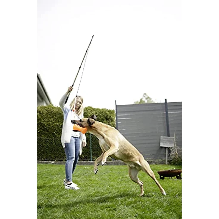 Kerbl 81995 Reizangel für Hunde, Teleskop Circa 47-130 cm – Bild 3