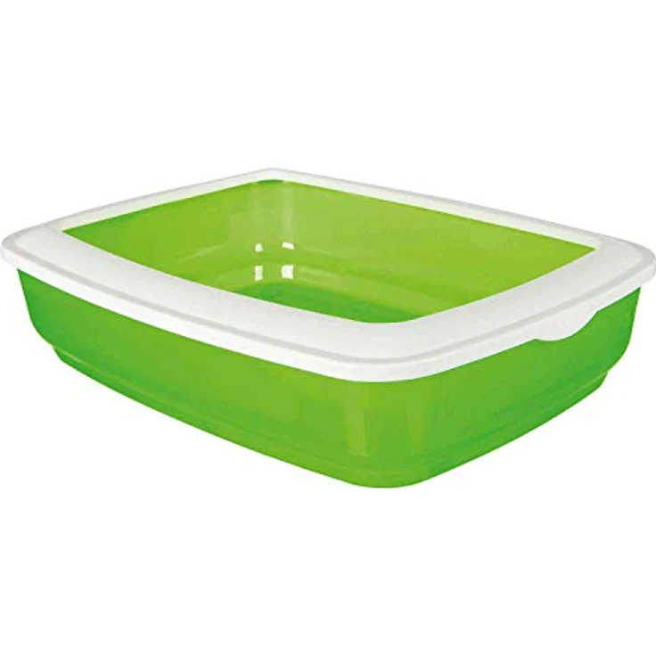 Trixie 40394 Katzentoilette Cisco, mit Rand, 38 × 11 × 50 cm – Bild 3