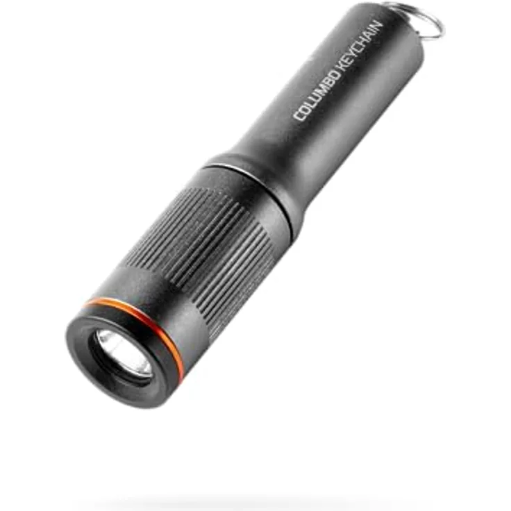 NEBO Columbo Pocket Mini Taschenlampe, 100 Lumen, 3 Lichtmodi, aus Flugzeug-Aluminium, wasserdicht, schlagfest, Schlüsselanhänger kompatibel