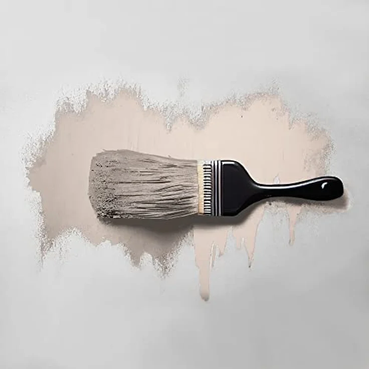 A.S. Création The Color Kitchen Wand- und Deckenfarbe Beige "Himalaya Salt", matte Innenfarbe, hohe Deckkraft, 5 l – Bild 2
