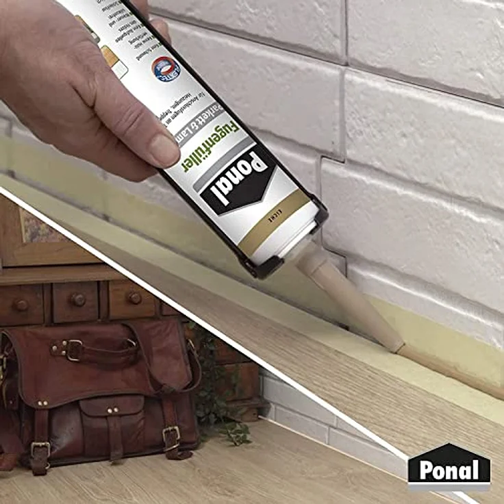 Ponal Parkett & Laminat Fugenfüller 280 ml eiche – Bild 5