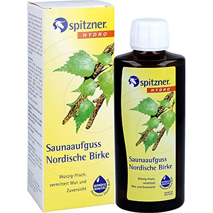 Spitzner Hydro Saunaaufguss Nordische Birke 190 ml 7542075 – Bild 3