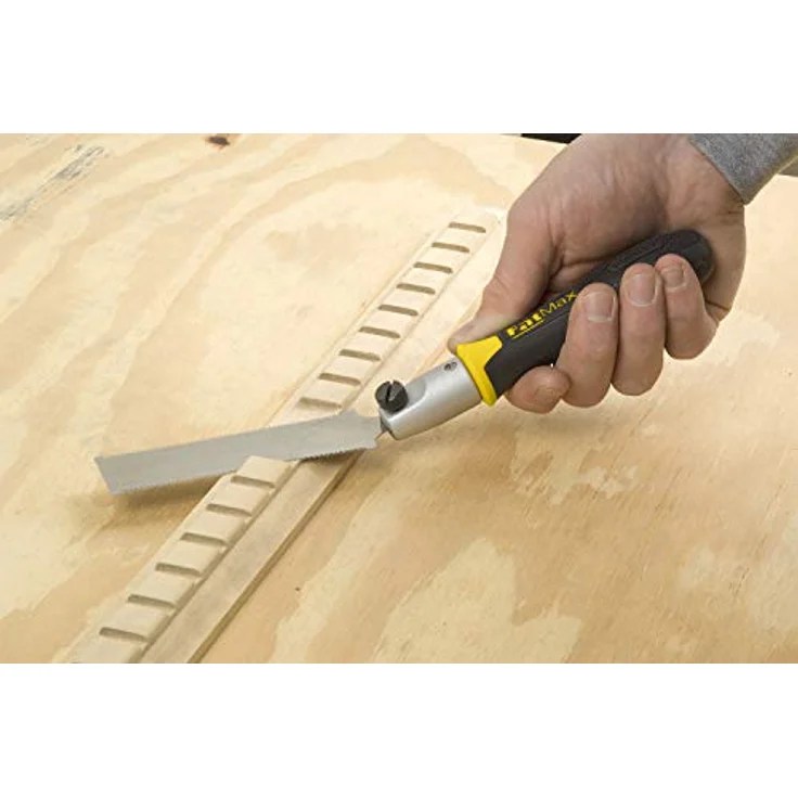 Stanley FatMax Mini Zugsäge (ergonomischer Handgriff, biegsames Blatt, 23-Punkt Zahngeometrie) 0-20-331 – Bild 5