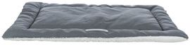 TRIXIE Tierdecke Liegematte Farello weiß-grau/grau