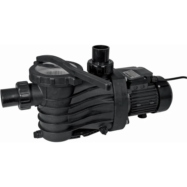Ribimex PRSWIM1101 Swimming Pool Pumpe Swim 1100, 21.000 l/h Förderleistung, 1.100 Watt, selbstansaugend, integrierter Vorfilter