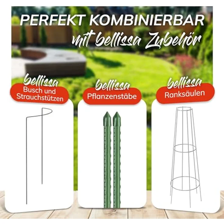 Bellissa Gurkenturm 120 cm hoch – Bild 6