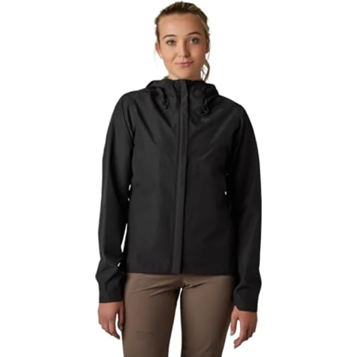 Fox JACKET 24 W RANGER 2.5L, Damen Velojacke mit 5K/5K Wetterschutz, schwarz, Größe S – Bild 1