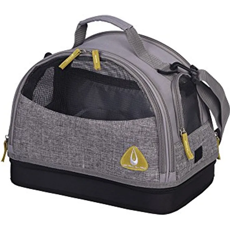 Nobby Tasche MALUKU, grau 38 x 24 x 28,5 cm, 1 Stück