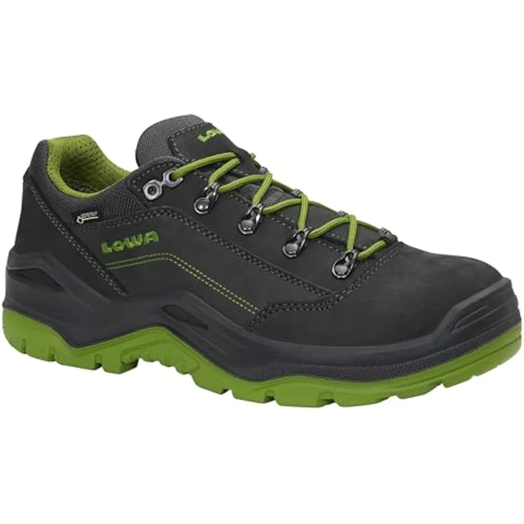 Lowa work RENEGADE Work GTX Lo S3S CI Sicherheitsschuh, hydrophobiertes Nubukleder, GORE-TEX, VIBRAM Sohle – Bild 2