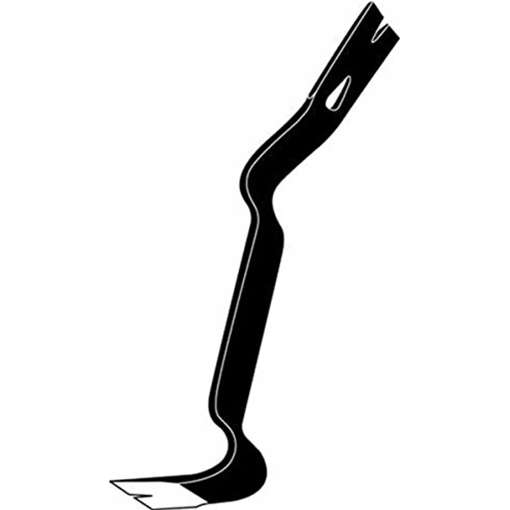Stanley Super Wonder Bar Nageleisen (38 cm Länge, wärmevergüteter Karbonstahl, ergonomische Form) 1-55-525 - Preisvergleich – Bild 3