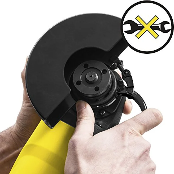 Trotec PAGS 10-125 Winkelschleifer 125 mm Netz – Bild 6