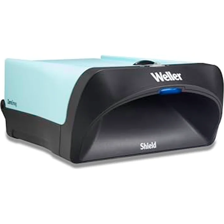 Weller WE1010 Lötstation mit mobiler Lötrauchabsaugung ZeroSmog Shield, präzise Temperaturkontrolle und ergonomischem Design – Bild 4