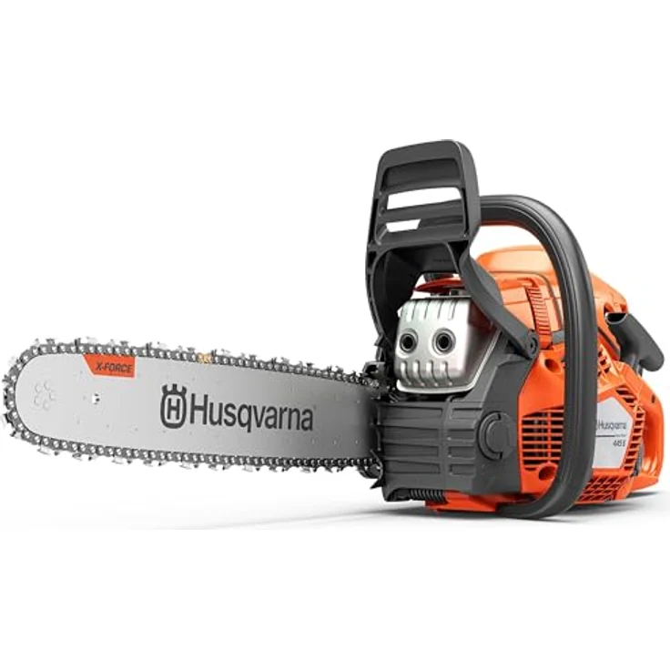 Husqvarna KS 445S Benzin-Motorsäge – 2,2 kW X-Torq®, Smart Start®, leicht & robust, ideal für Fällen, Entasten & Brennholz – Bild 2