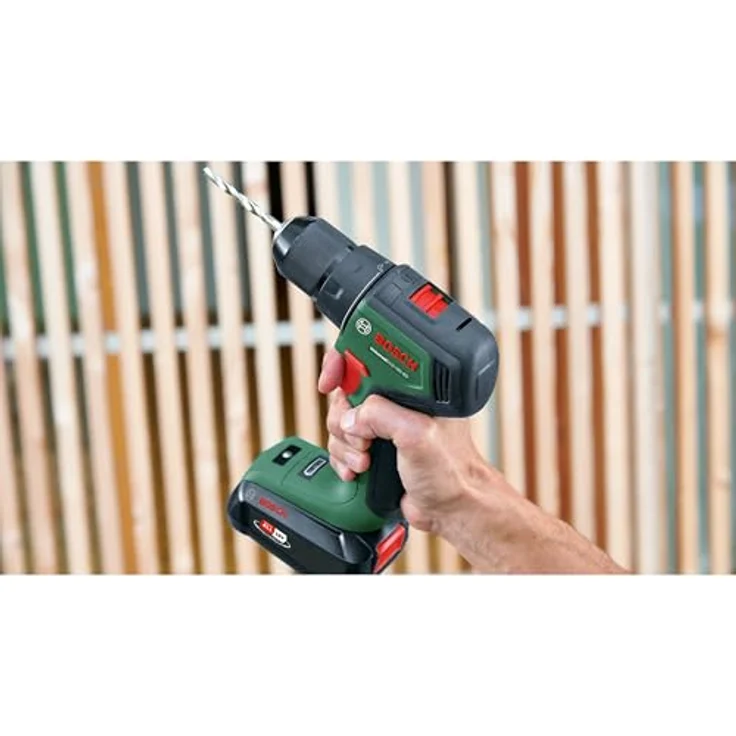 BOSCH UniversalImpact 18V-60 Schlagbohrschrauber + SET 06039D7106 – Bild 10