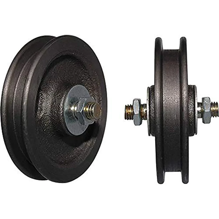 HBS-Betz LOSE-SCHIEBETUER Ersatzschiebetorrollen 62031 Rollen 120mm – Bild 2