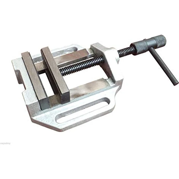 Maschinenschraubstock Schraubstock 75 mm Tischbohrmaschinen Fräsmaschinen