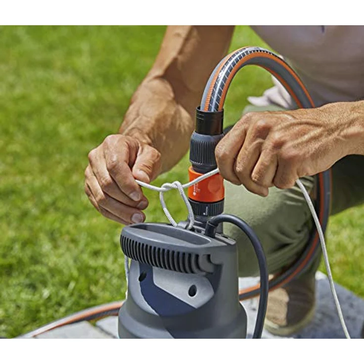 Gardena 01771-20 Tauch-Druckpumpe 5900/4 inox automat. – Bild 5